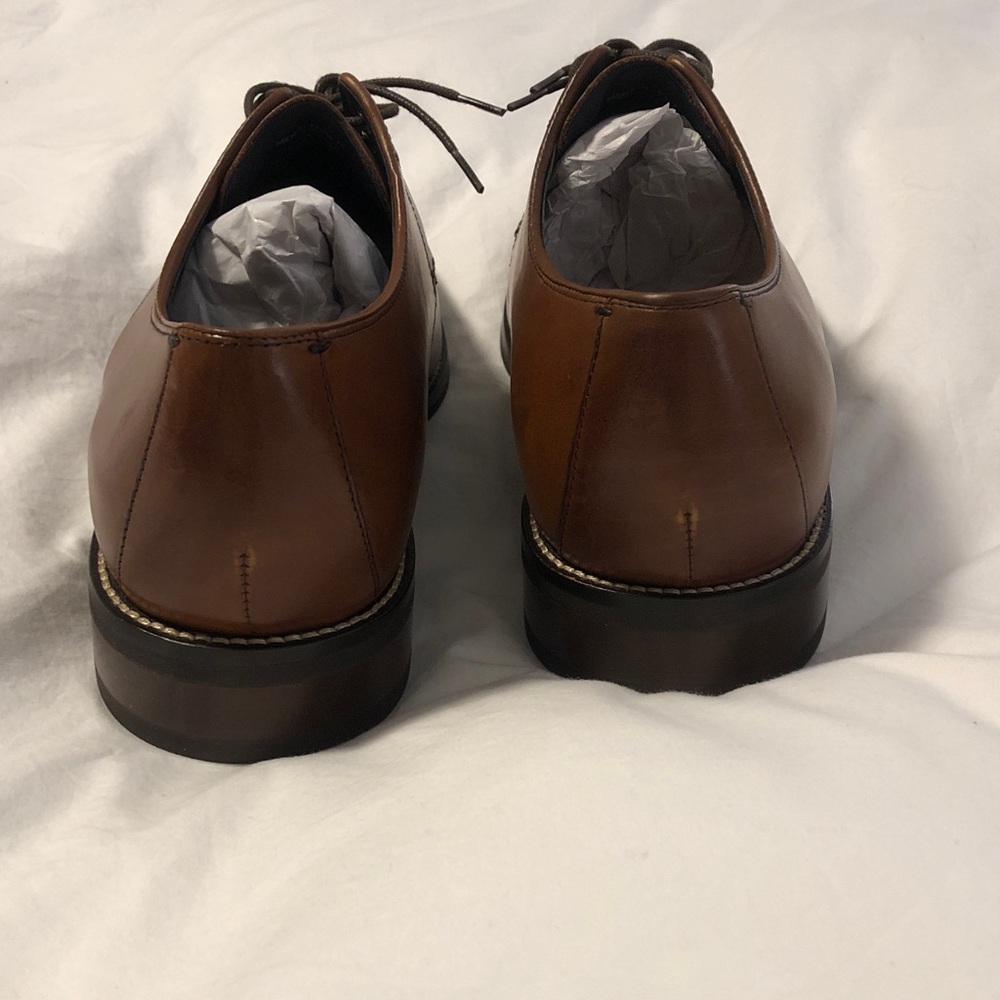 NEW with tags Cole Haan Brown Leather Shoes - Picture 4 of 5